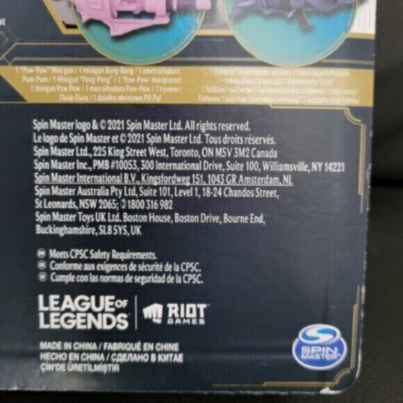 League of Legends Champion Collection Jinx Action Figure - Picture 5 of 9